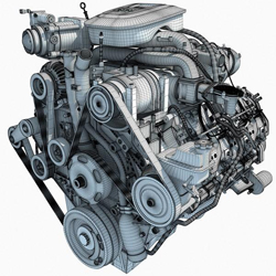 P4E13 Engine